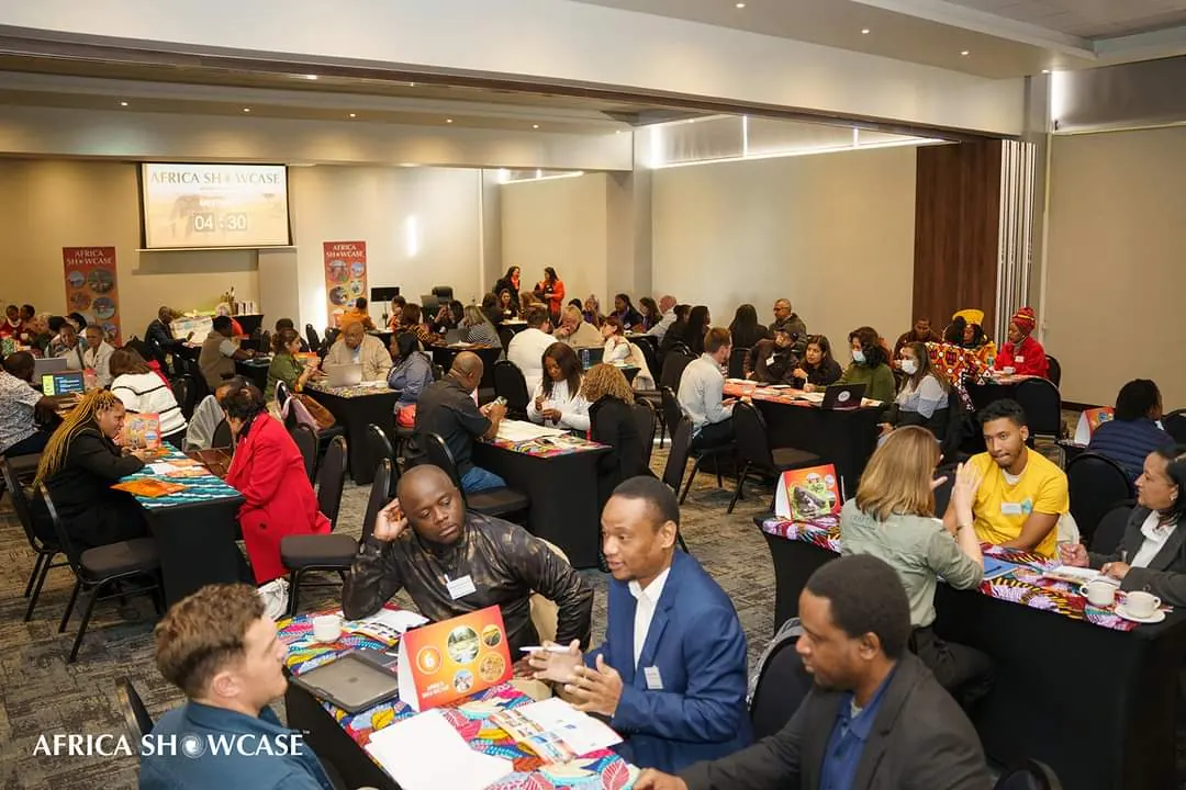 NAC Travel at Africa Showcase travel networking event