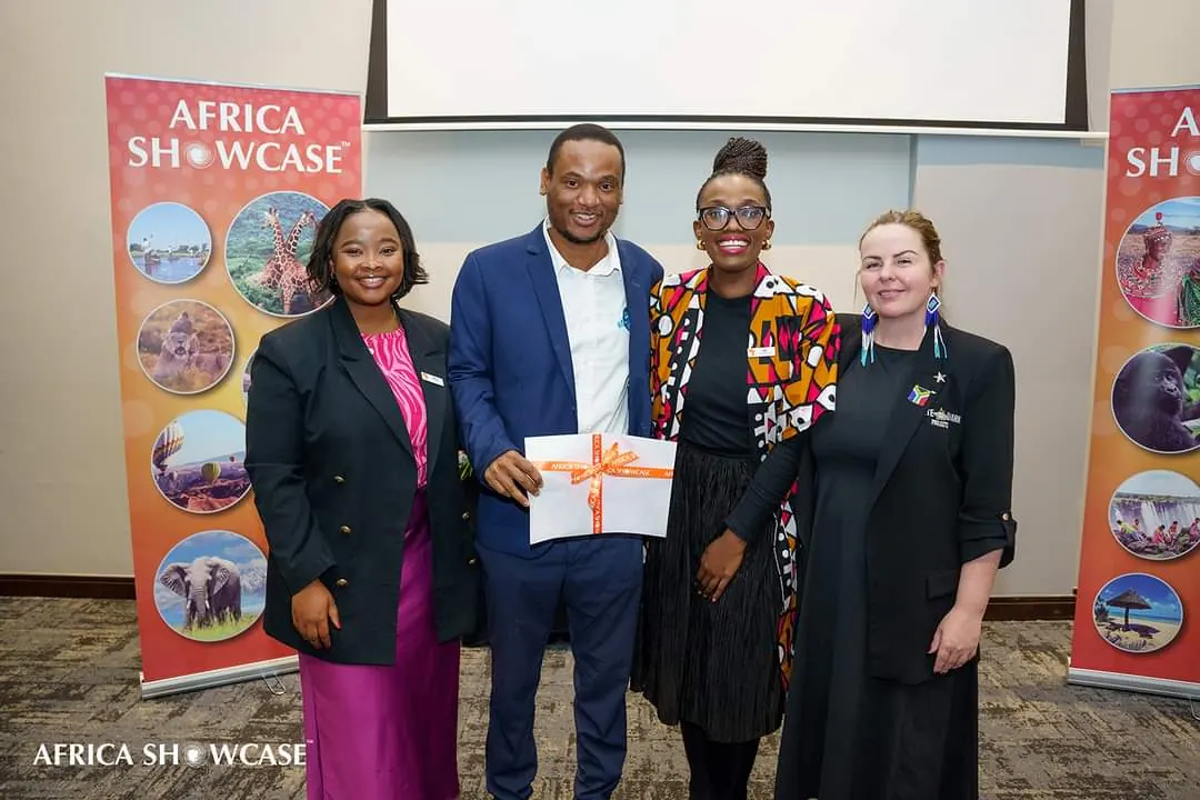 NAC Travel consulting with travel partners during Africa Showcase