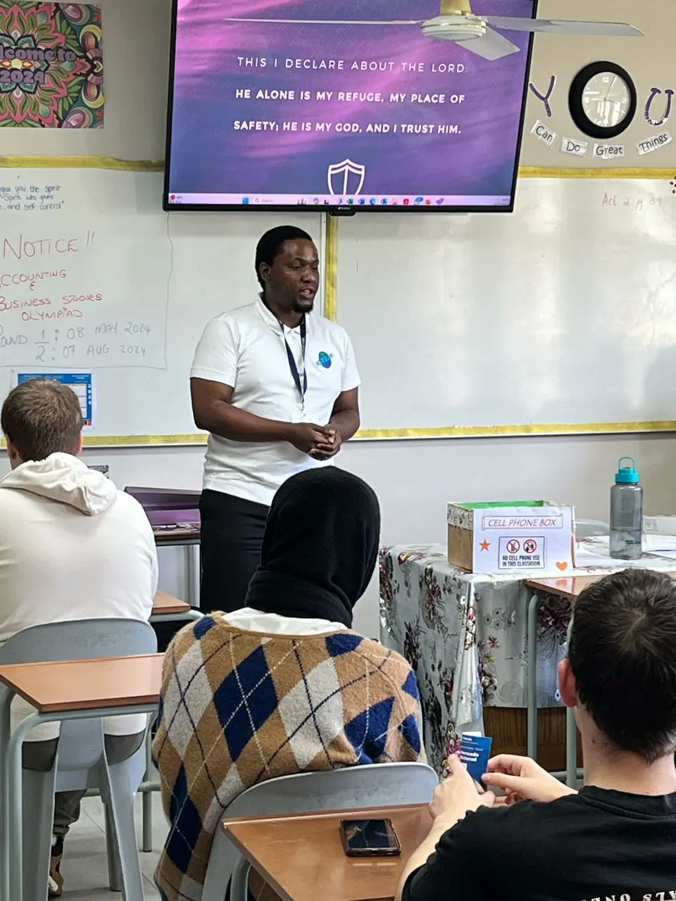 NAC Travel school and student outreach partnership visit