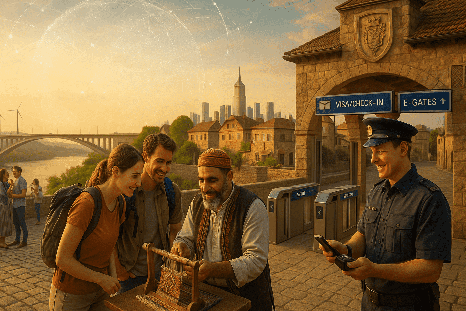 Borders and Bridges: Reconciling National Soul and Global Reality in the Age of AI