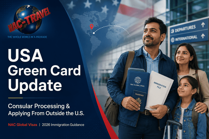 New USA Green Card Rule: What Applicants Must Know About Applying From Outside the United States
