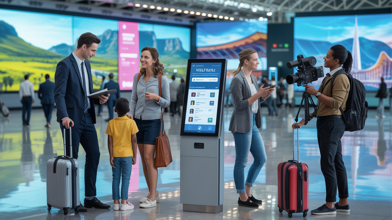 South Africa Overhauls Visa System with Digital Push and New Categories