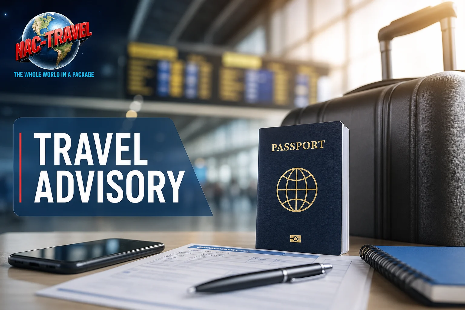 How to Use NAC Travel Quick Apply for Visa Assistance