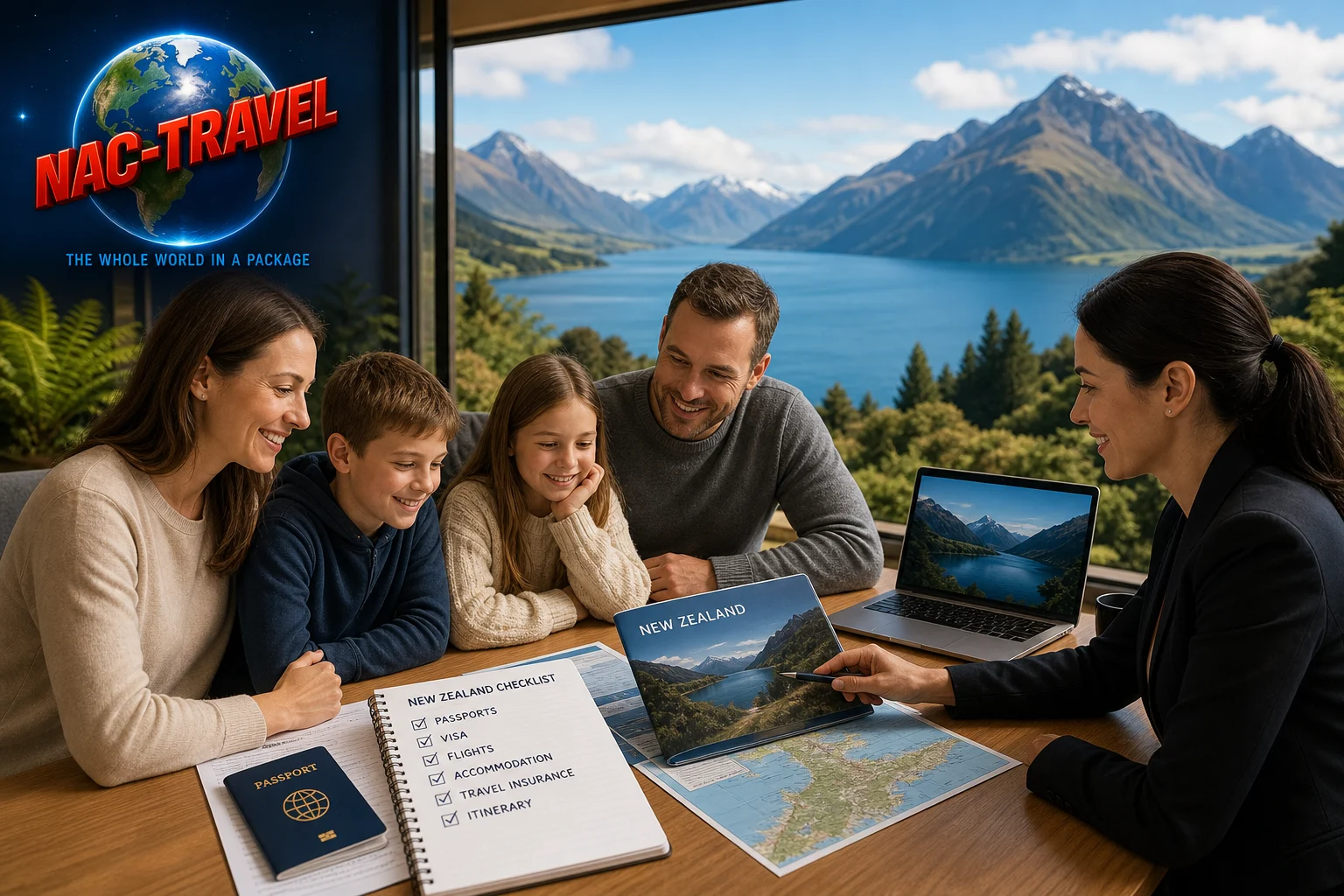 Crafting Your New Zealand Visitor Visa: Essentials for Families and Professionals