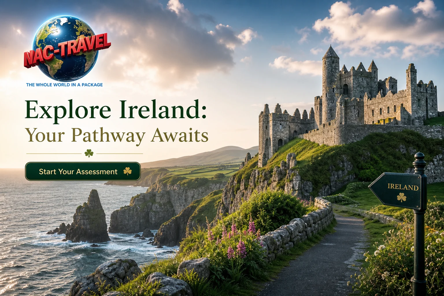 Your Pathway to Ireland: Visitor, Study and Work Readiness