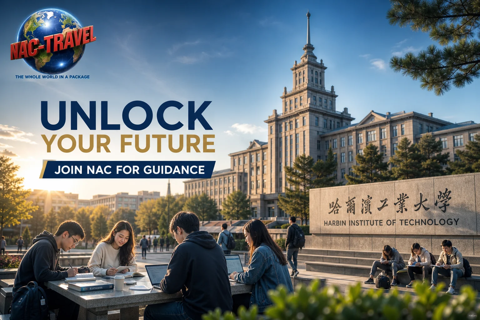Unlocking Opportunities: Harbin Institute of Technology for SADC Students