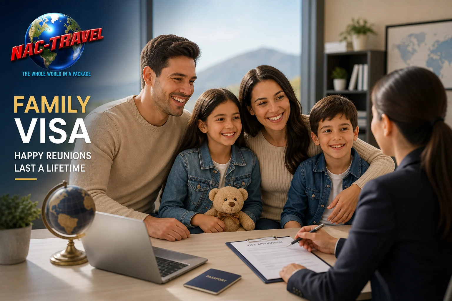 Streamlining Your Family Visa Application for South Africa