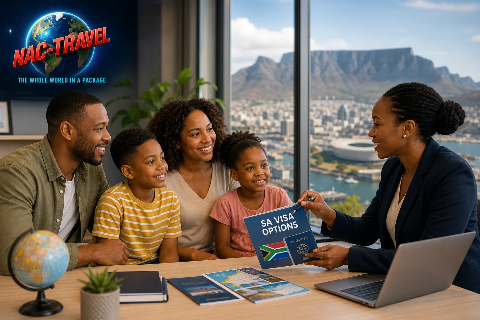 Initiating Your South African Visa Assessment
