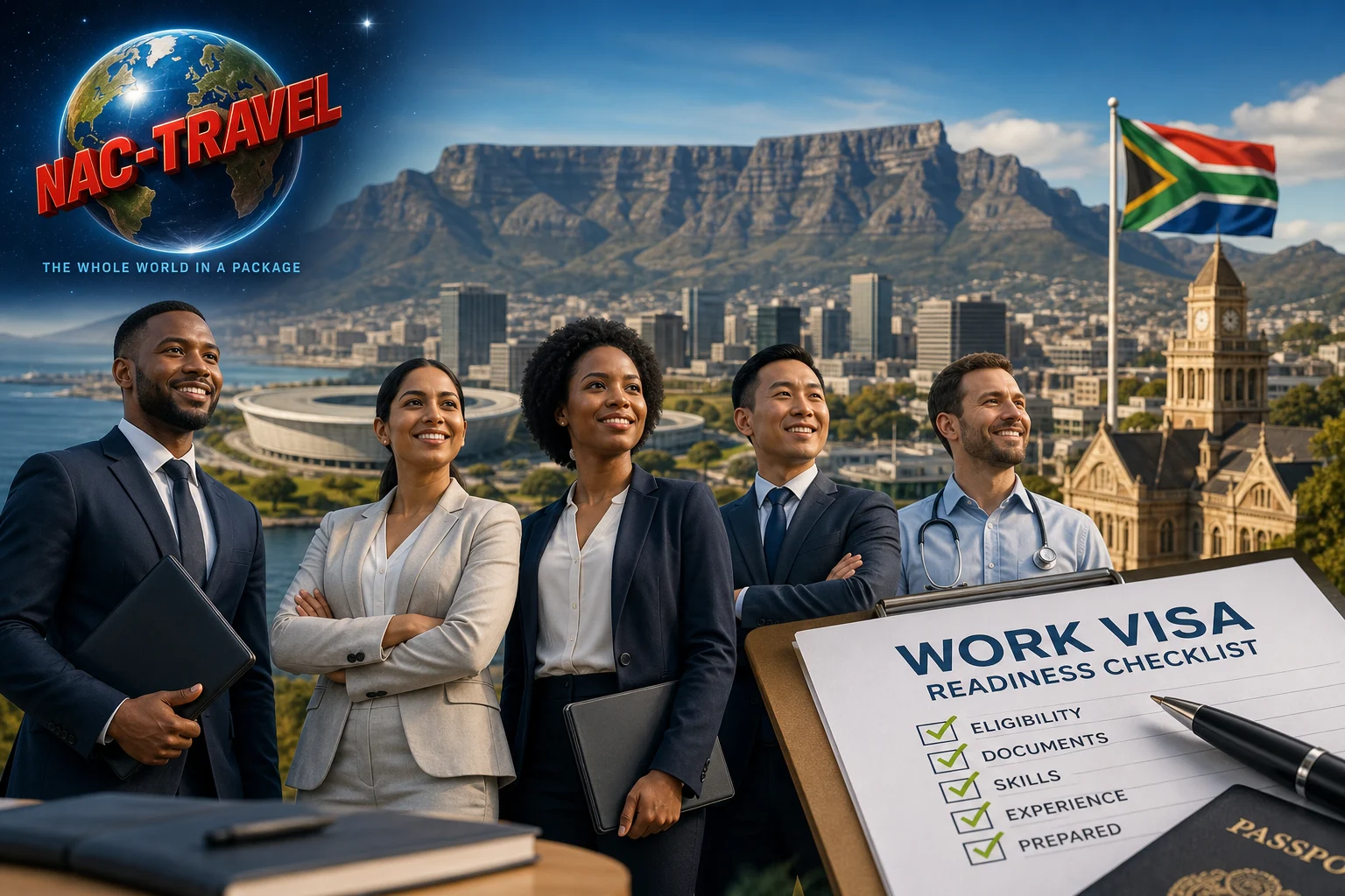 Preparing for Your South African Work Visa: Essential Steps for Global Professionals