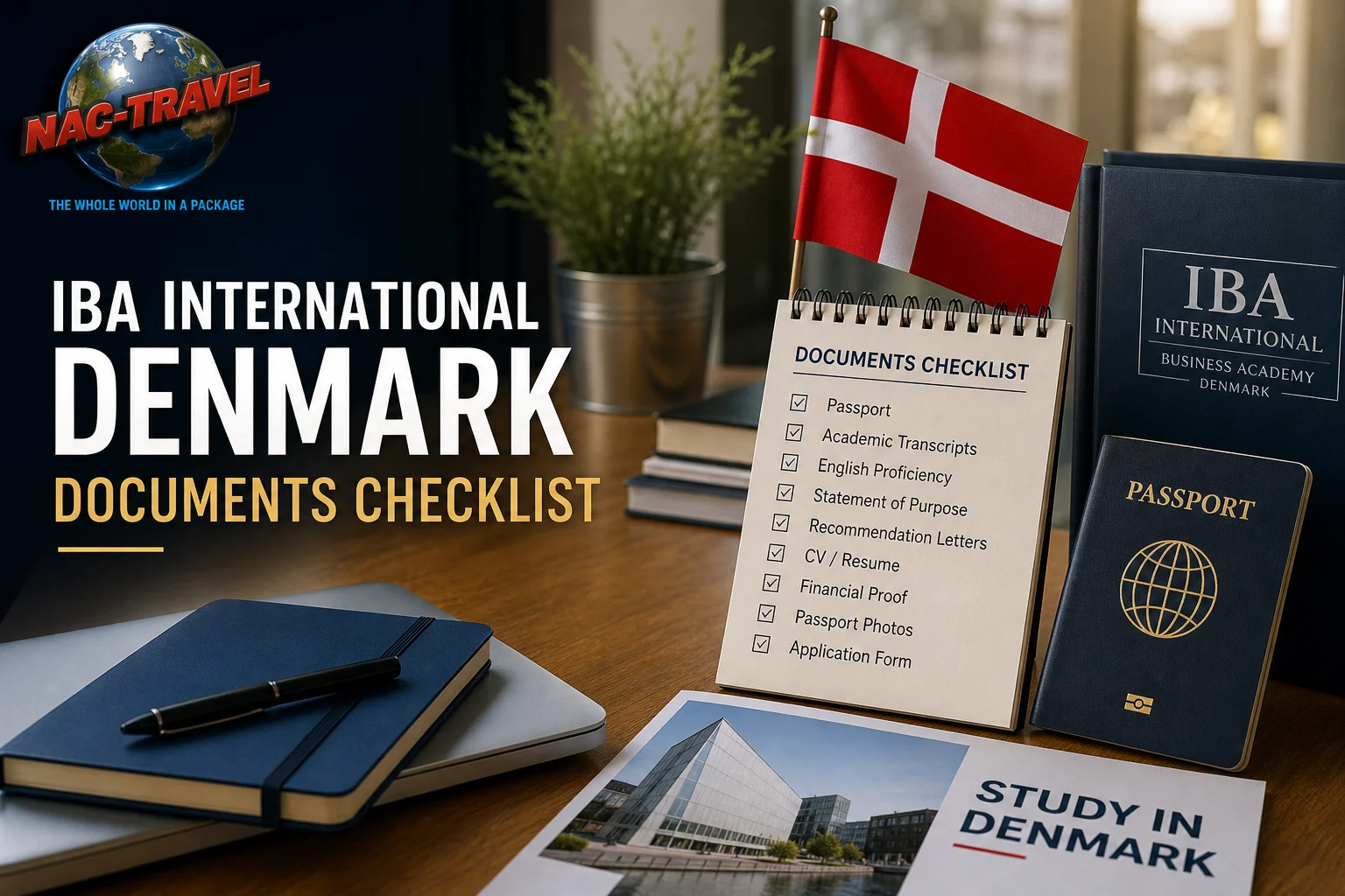 Preparing for IBA International: Your Study Abroad Checklist