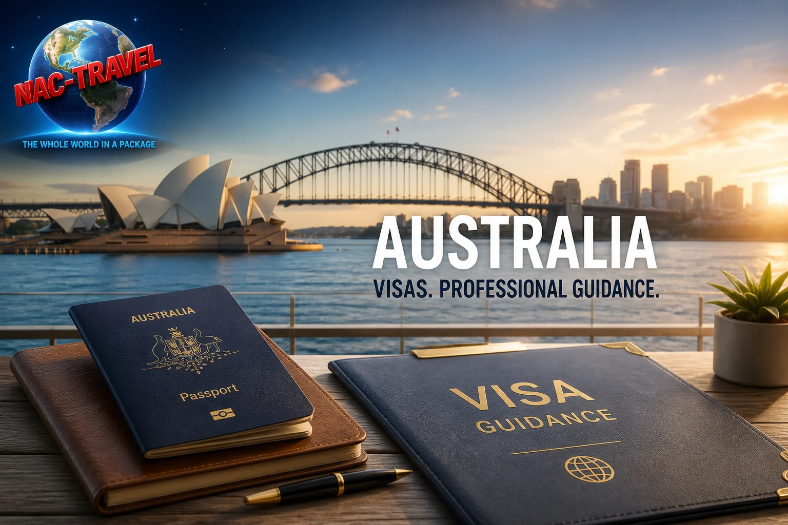 Navigating Australian Visa Applications: Visitor, Study, and Work Options