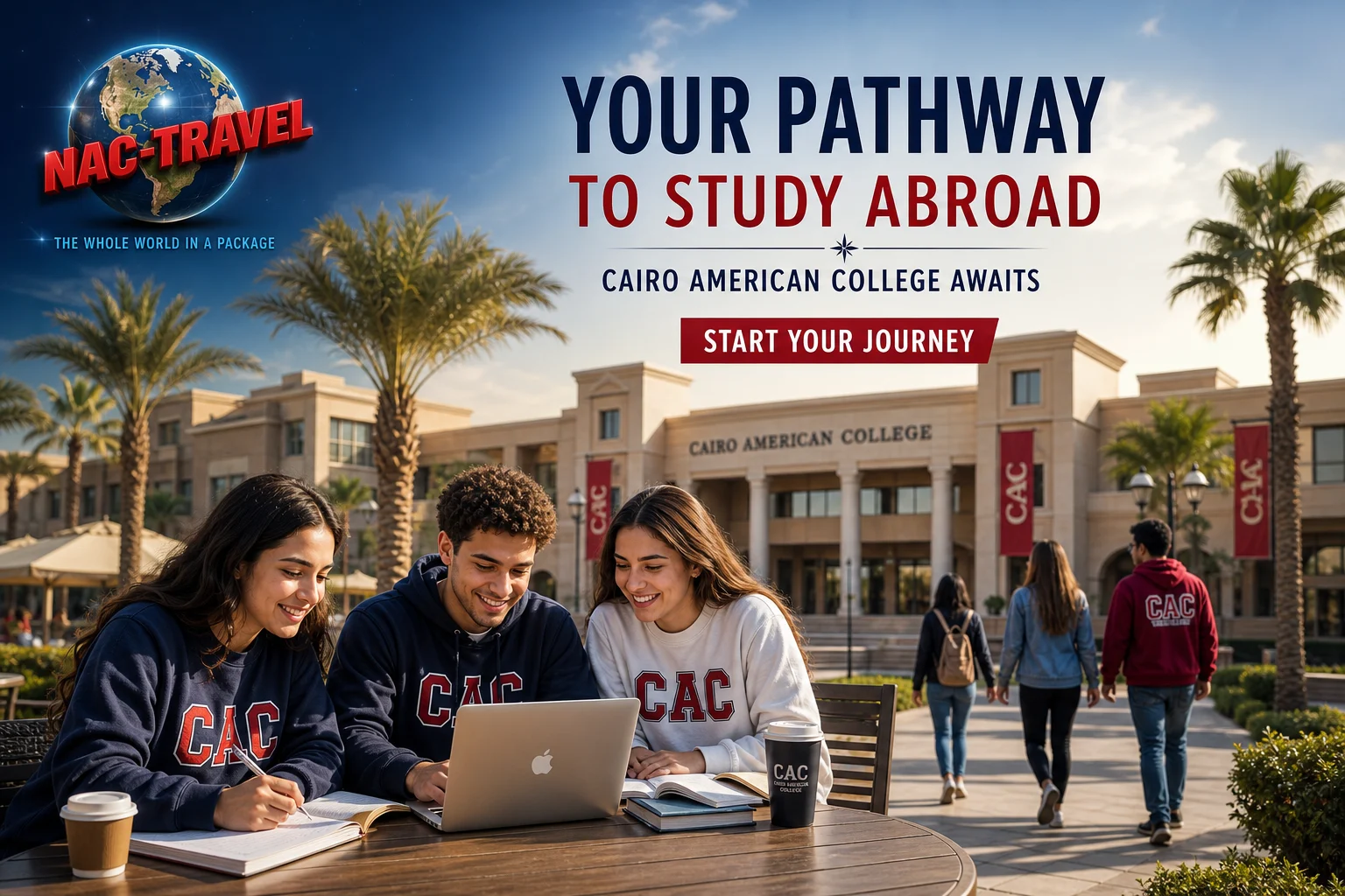 Unlocking Opportunities at Cairo American College: Your Pathway to Study Abroad